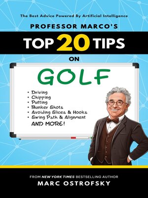 cover image of Professor MarcO's Top 20 Tips on Golf